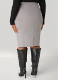 Ponte Pencil Skirt