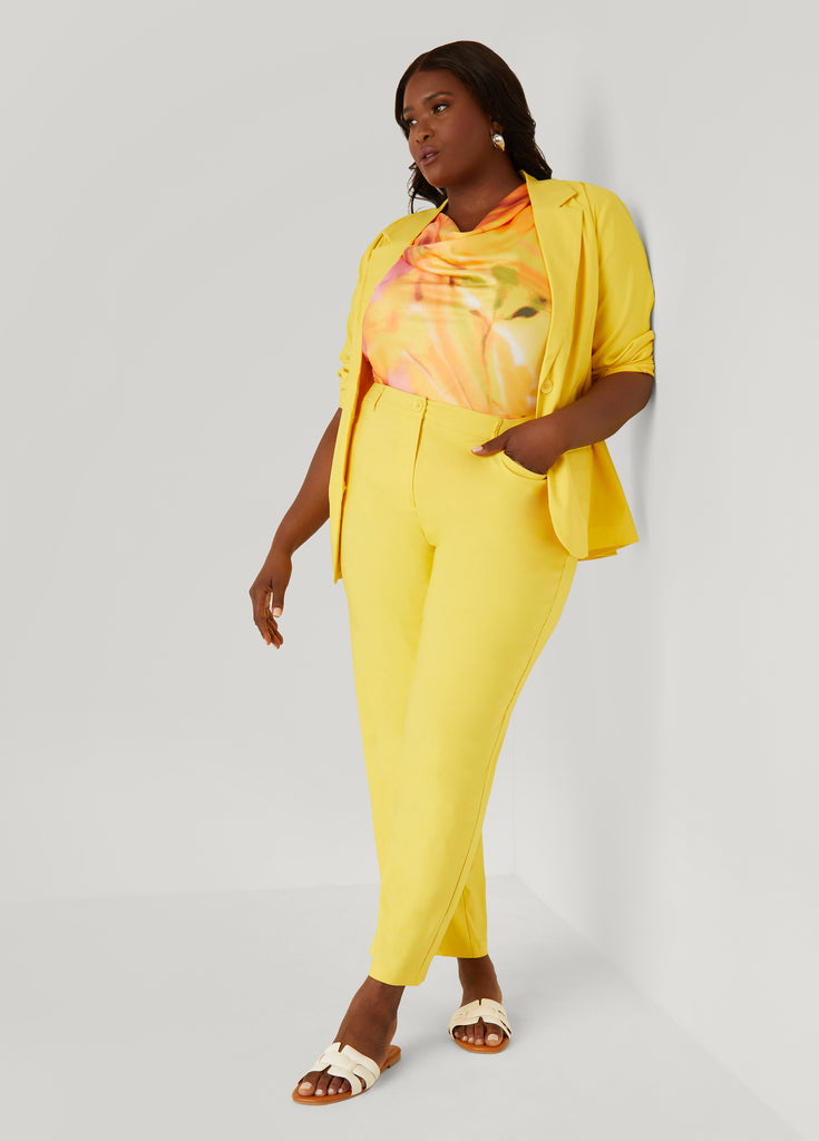 Millennium Twill Trousers – Ashley Stewart