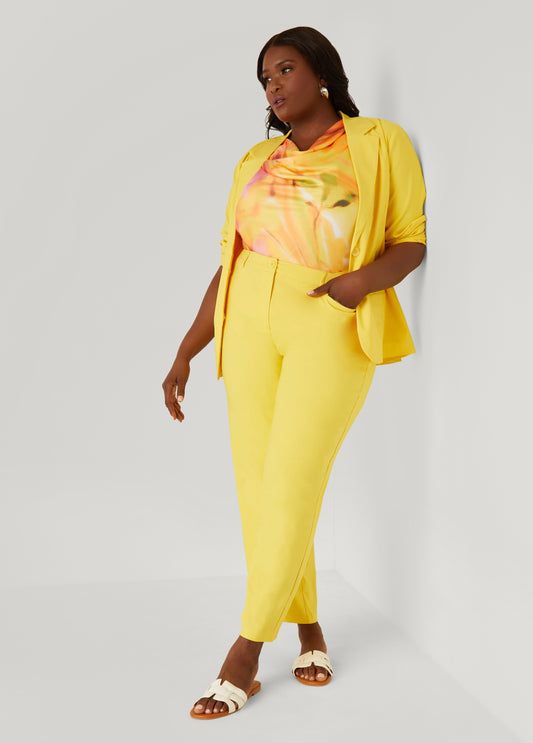Plus Size Millennium Twill Trousers