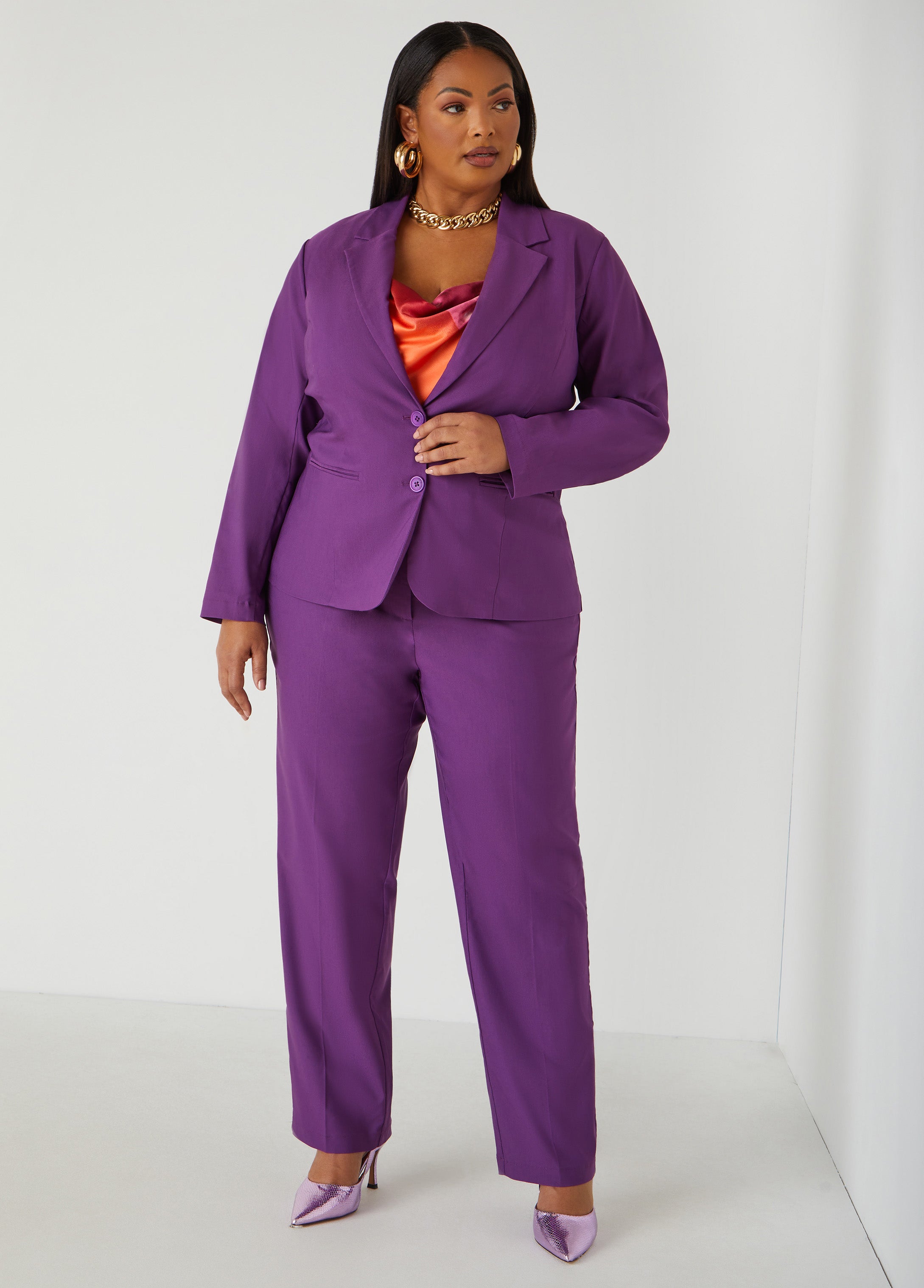 Plus Size Millennium Stretch Twill Pants