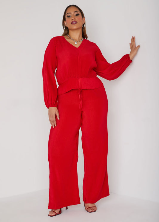 Plus Size Pleated Trousers Plus Size Fashion Pants Plus Size