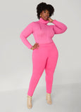 High Rise Ponte Leggings