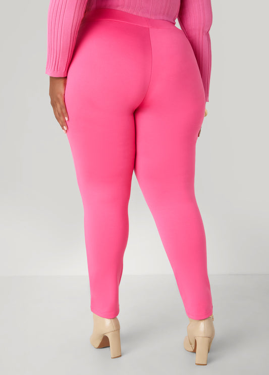 High Rise Ponte Leggings