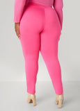 High Rise Ponte Leggings