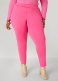 High Rise Ponte Leggings