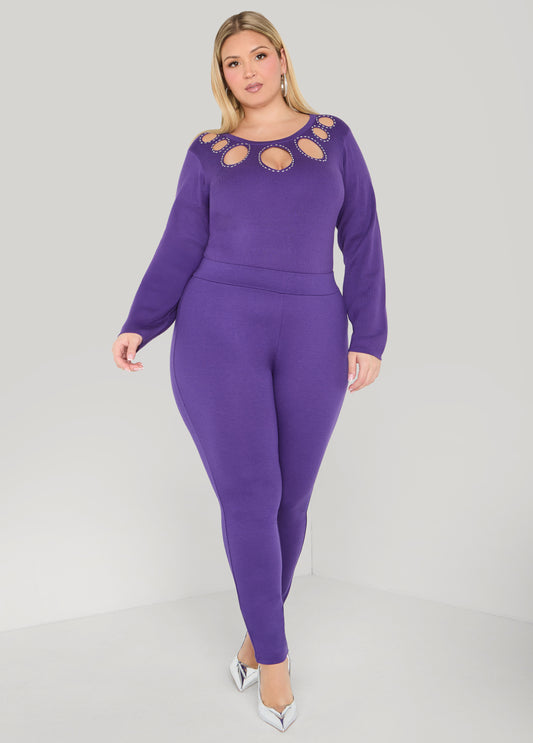 Pull On Ponte Leggings