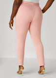 Ponte High Waist Pull On Leggings