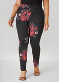 Printed Ponte Leggings
