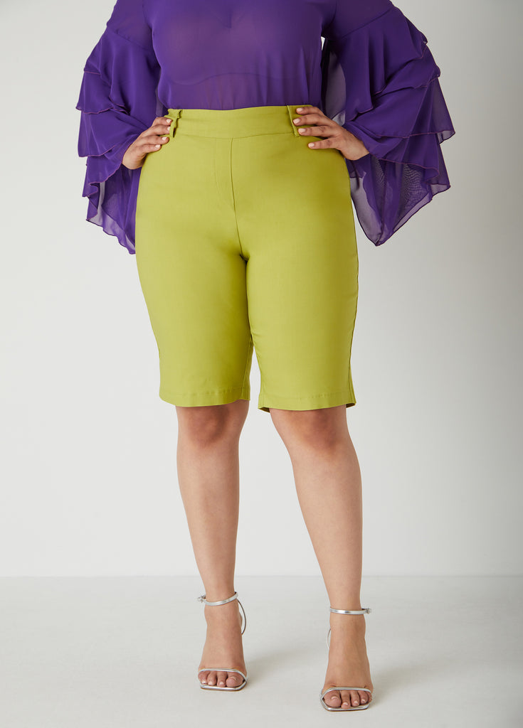 Millennium Bermuda Shorts – Ashley Stewart