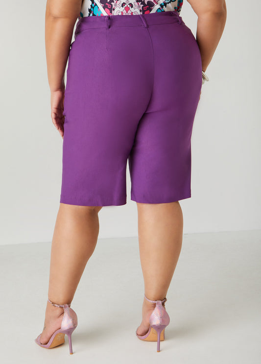 Millennium High Rise Bermuda Shorts