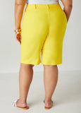Millennium High Waist Bermuda Shorts