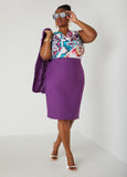 Millenium Stretch Twill Skirt