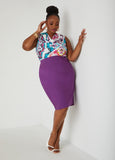 Millenium Stretch Twill Skirt