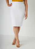 Millenium Twill Pencil Skirt