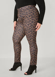 Animal Print Ponte Leggings