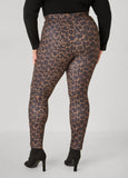 Animal Print Ponte Leggings