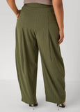 Striped Wide Leg Envelope Pants
