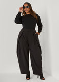 Wide Leg Envelope Pants