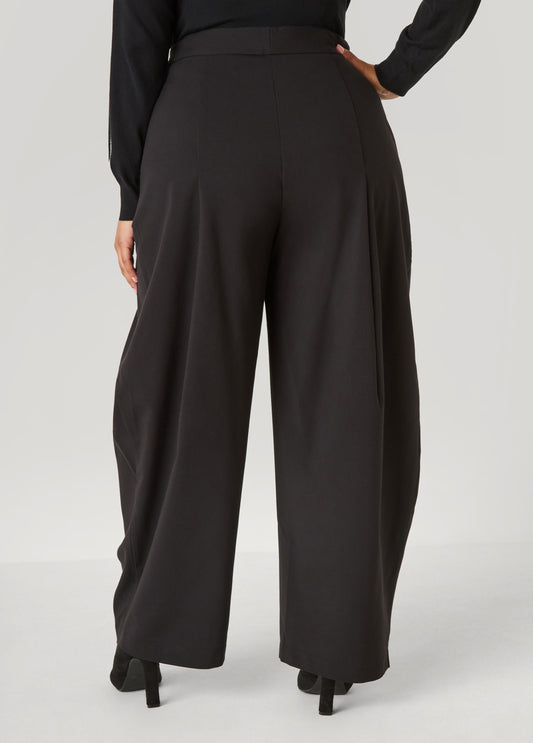 Wide Leg Envelope Pants