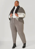 Patch Pocket Tapered Ankle Pants