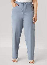 Cotton And Linen Pants