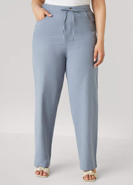 Cotton And Linen Pants