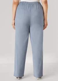 Cotton And Linen Pants