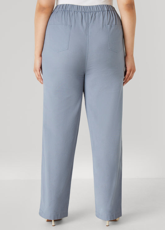 Cotton And Linen Pants