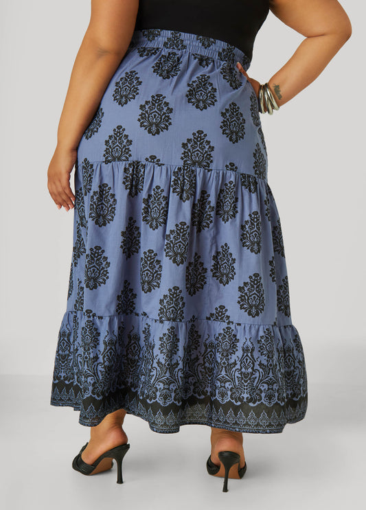 Eyelet Sleeved Jersey Top