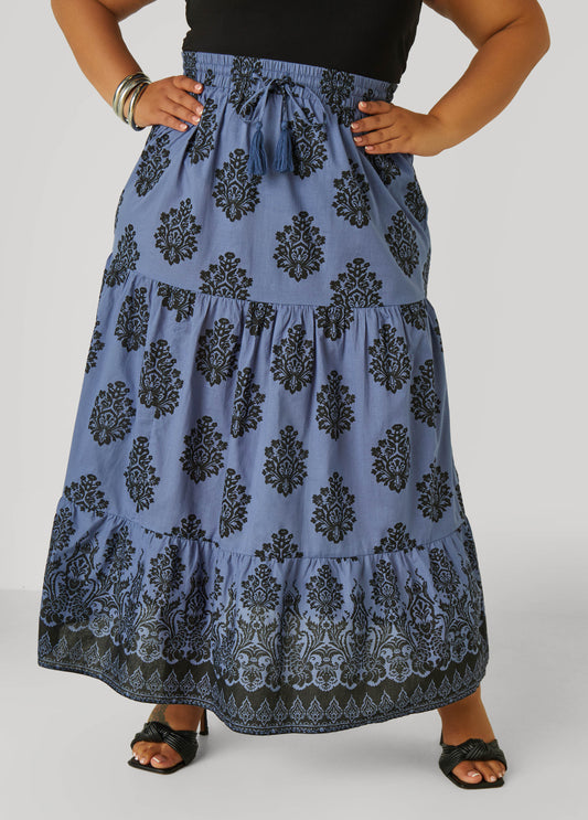 Eyelet Sleeved Jersey Top