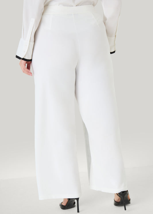 Layered Two Tone Pants