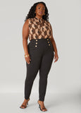 Pleated Sailor Leggings