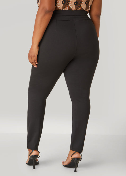 Pleated Sailor Leggings