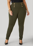 Pleated Sailor Leggings