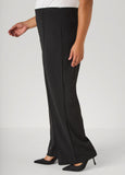 Seamed High Waist Wide Leg Pants
