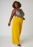 Scuba Wide Leg Pants