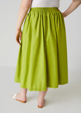 Poplin Maxi Skirt