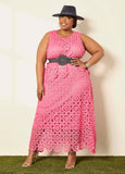 Crochet Maxi Skirt