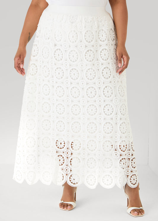 Crochet Maxi Skirt