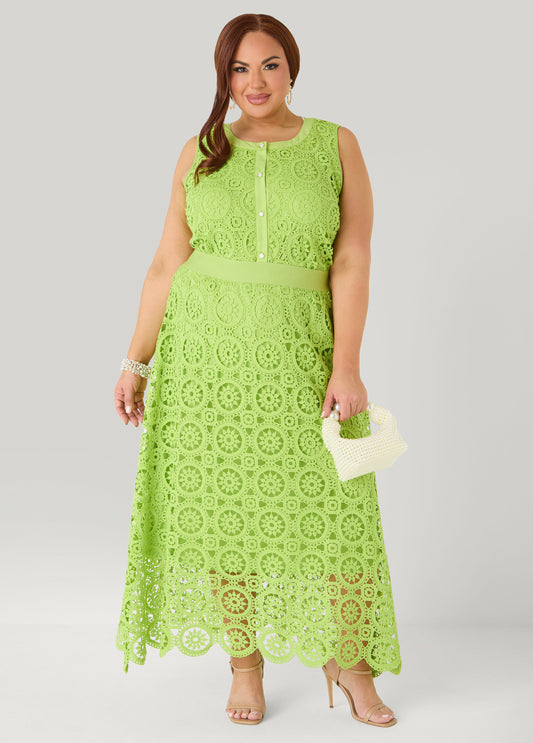 Plus Size Lace Skirt Plus Size Summer Crochet Skirt Matching Set