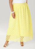Crocheted Maxi Skirt