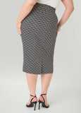 Millennium Geo Print Skirt