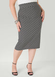 Millennium Geo Print Skirt