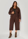 Ponte Bermuda Shorts