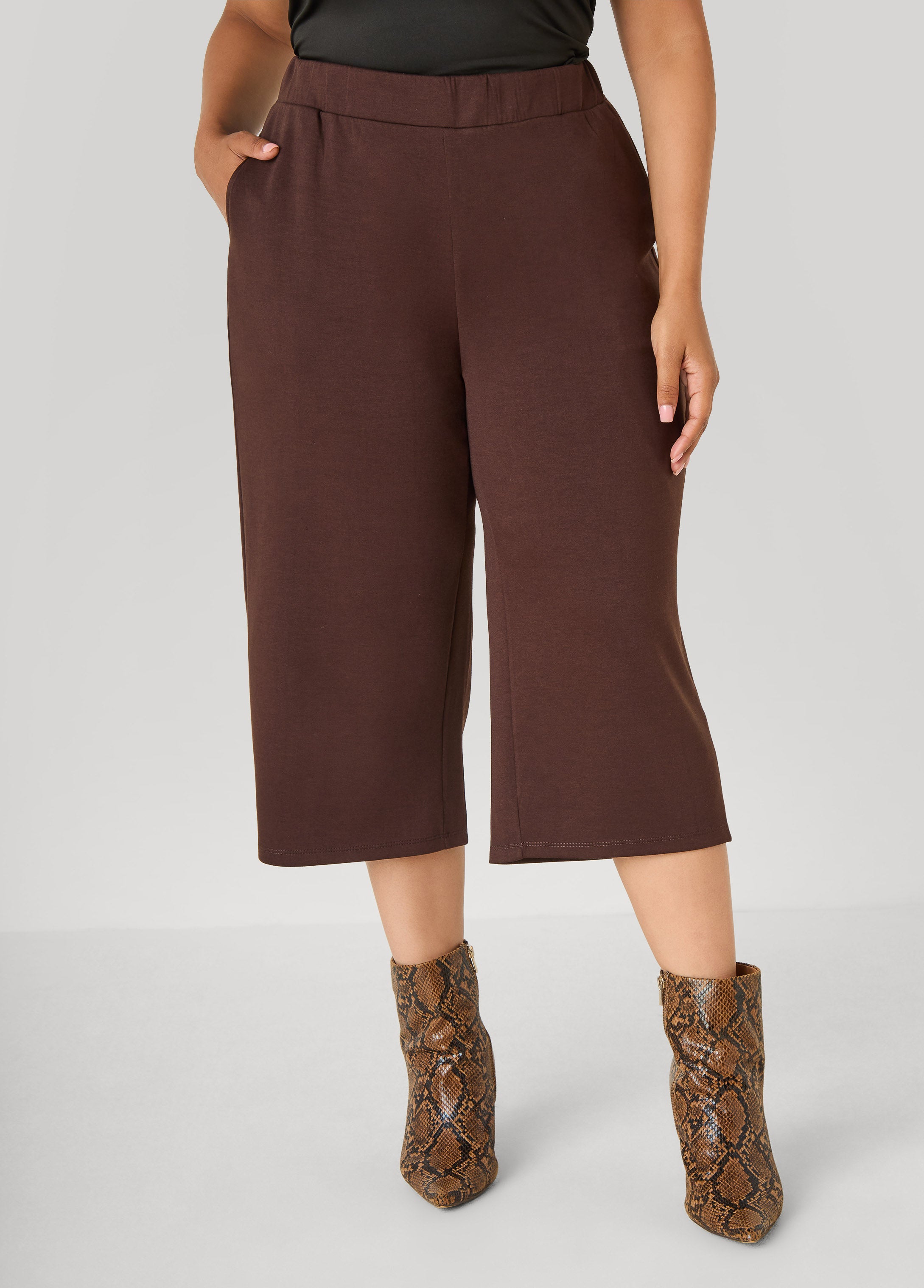 Ponte Bermuda Shorts