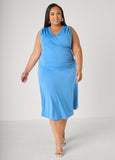 A Line Midi Knit Skirt