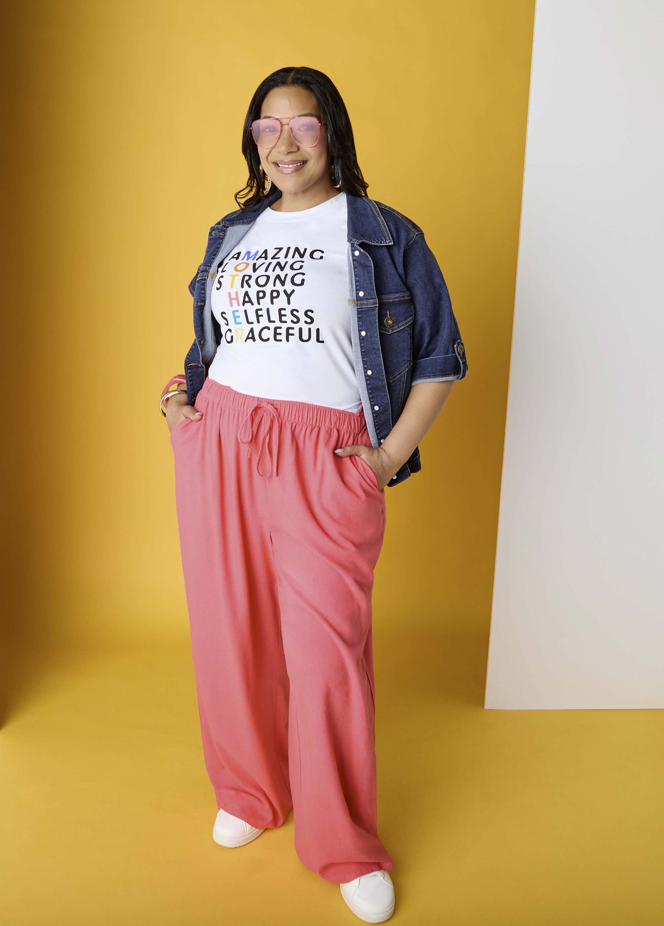 Plus Size Linen Pants Plus Size Everyday Linen Basic Trousers