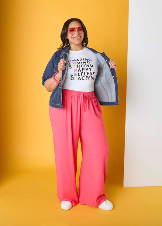 Plus Size Linen Pants Plus Size Everyday Linen Basic Trousers