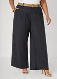 Belted Wide Leg Pants