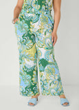 Printed Pull On Pants